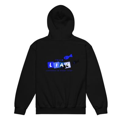 Team Liam Line - Youth heavy blend hoodie