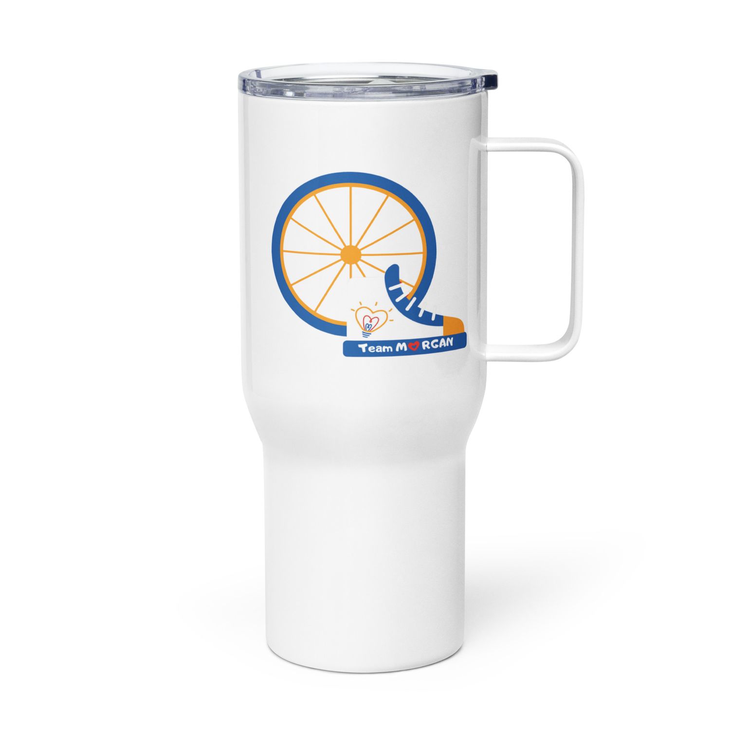 Team Morgan Line - Travel mug with a handle