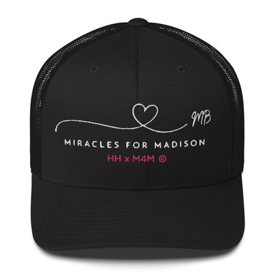 Miracles for Madison Line - Trucker Cap