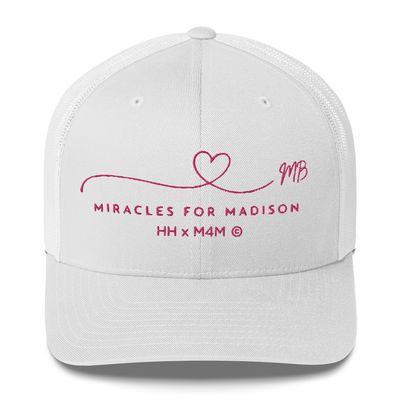Miracles for Madison Line - Trucker Cap