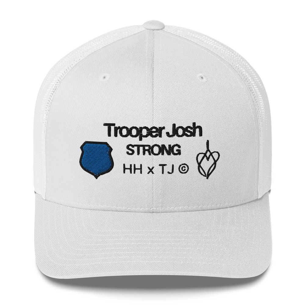 Trooper Josh Line - Trucker Cap