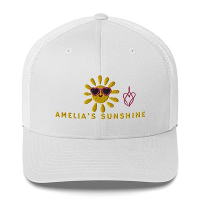 Amelia's Sunshine Line - Trucker Cap