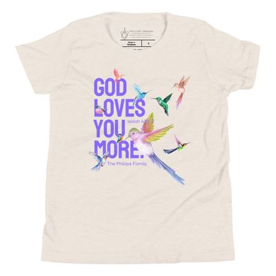 The Phillips Family Line - Youth Short Sleeve T-Shirt