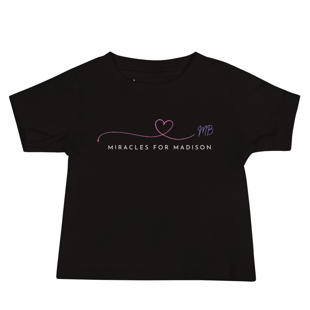Miracles for Madison Line - Baby Jersey Short Sleeve Tee