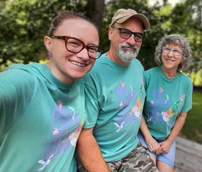The Phillips Family Line - Unisex garment-dyed heavyweight t-shirt