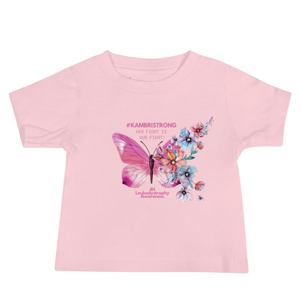 Kambri Strong Line - Baby Jersey Short Sleeve Tee Kambri Strong Line - Baby Jersey Short Sleeve Tee