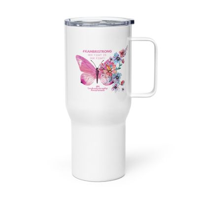 Kambri Strong Line - Travel mug with a handle