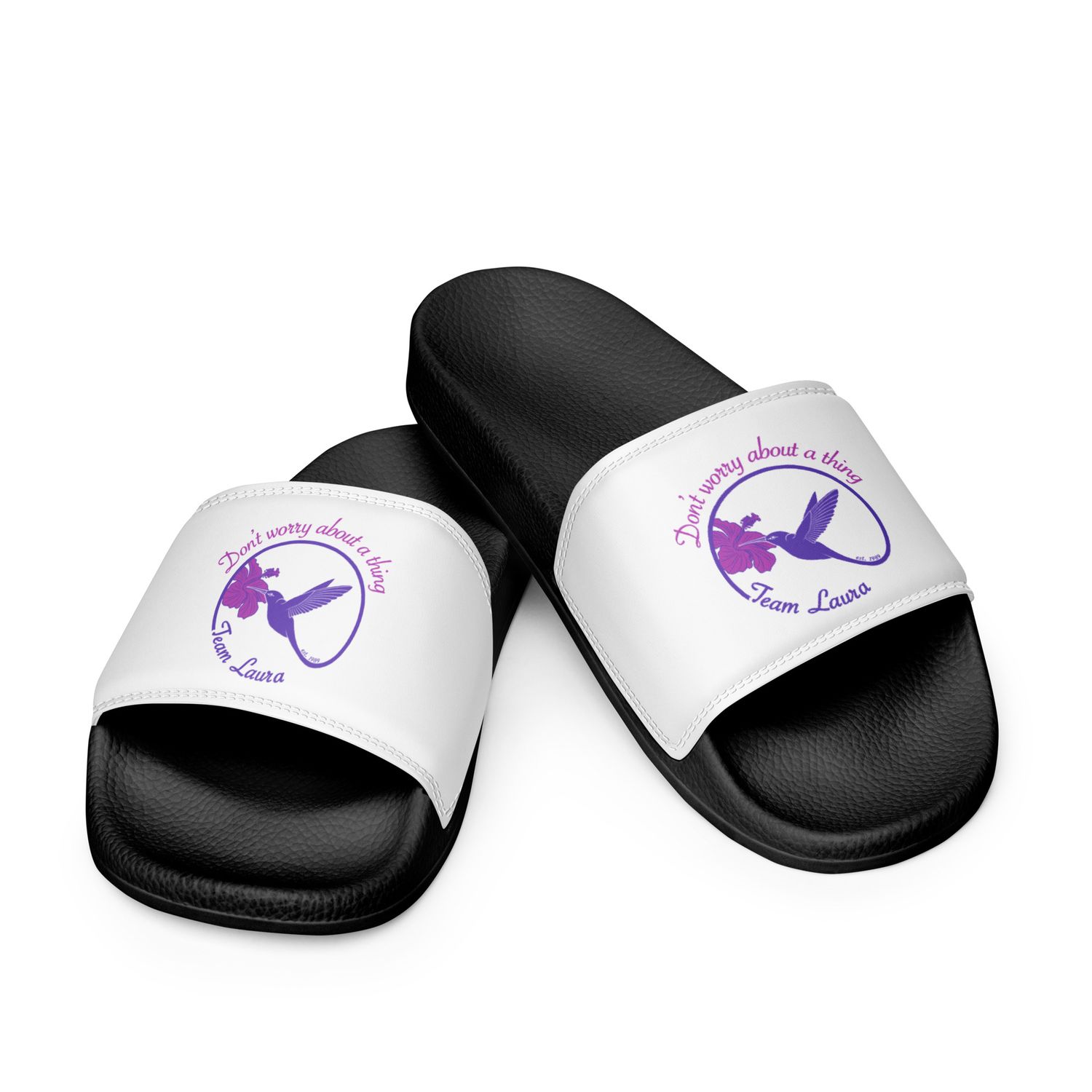 Team Laura Line - Women's slides