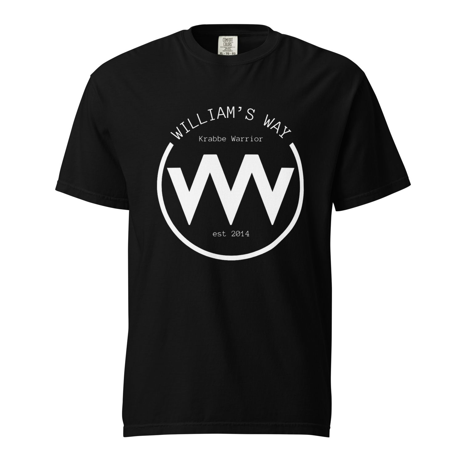 WW Line - Unisex garment-dyed heavyweight t-shirt