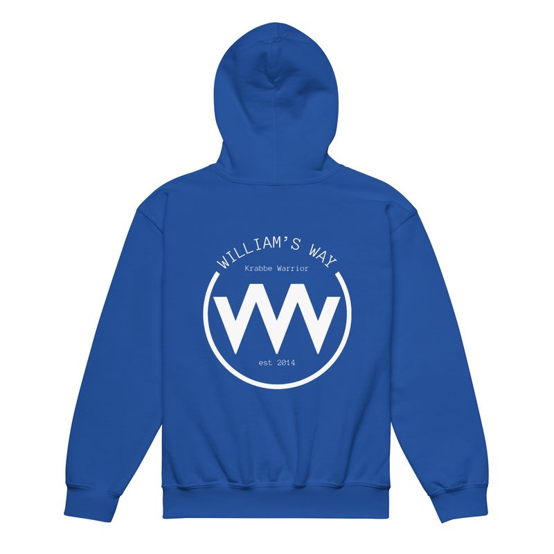 WW Line - Youth heavy blend hoodie