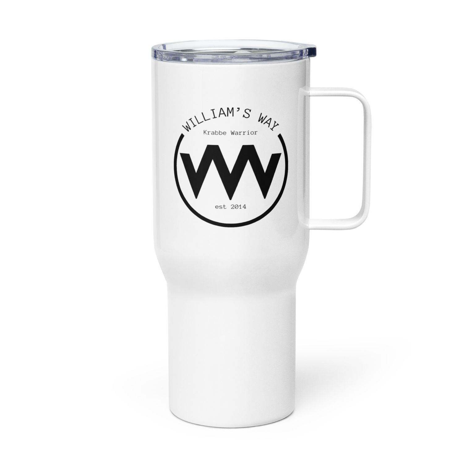 WW Line - Travel mug with a handle