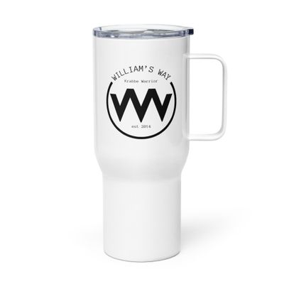 WW Line - Travel mug with a handle