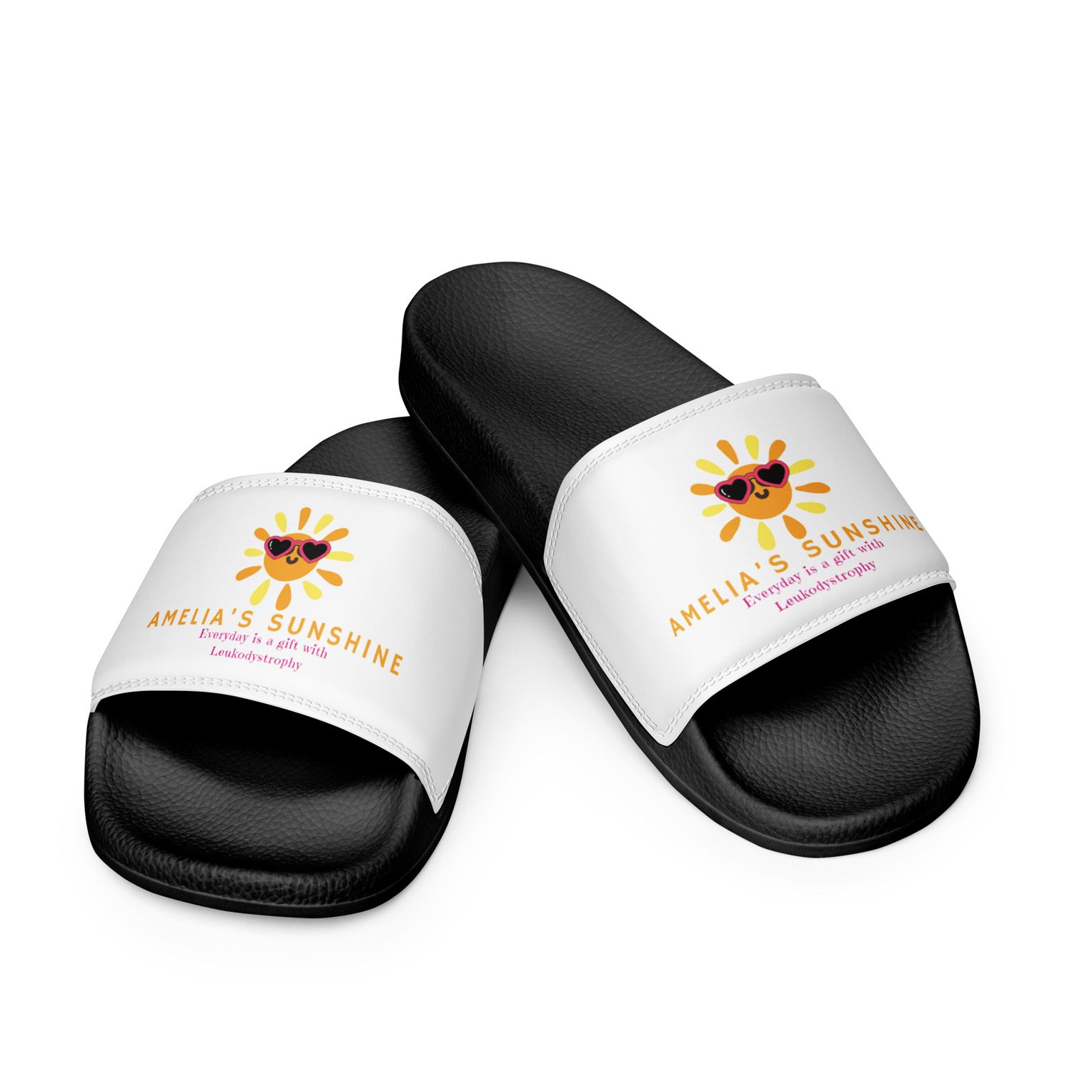 Amelia's Sunshine Line - Women's slides