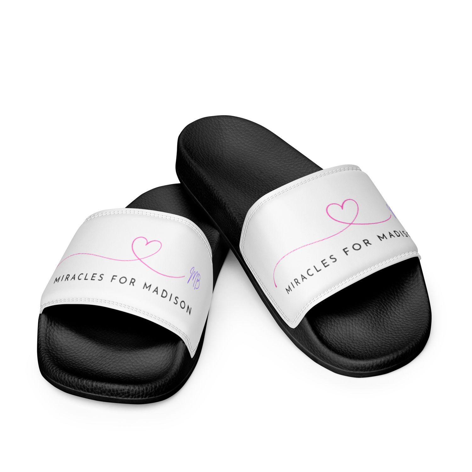 Miracles for Madison Line - Women's slides