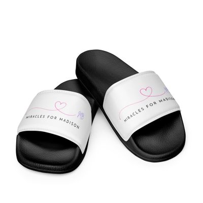 Miracles for Madison Line - Men’s slides