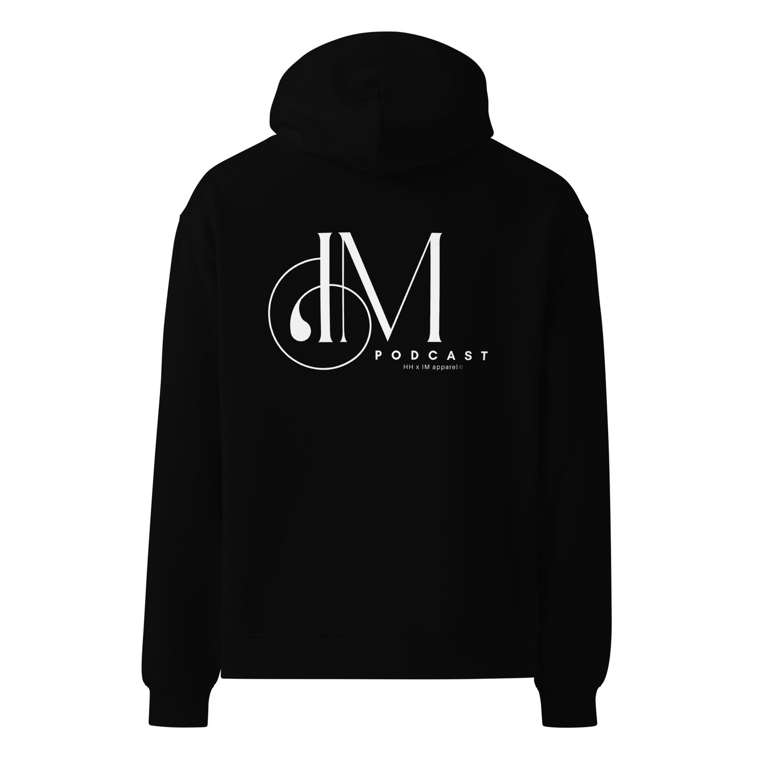 IM Line - Unisex oversized hoodie