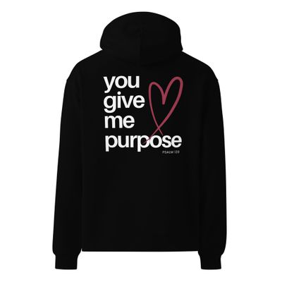 Purpose Line - Unisex oversized hoodie