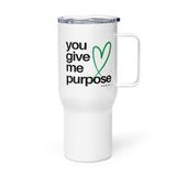 Purpose Line - Travel mug with a handle