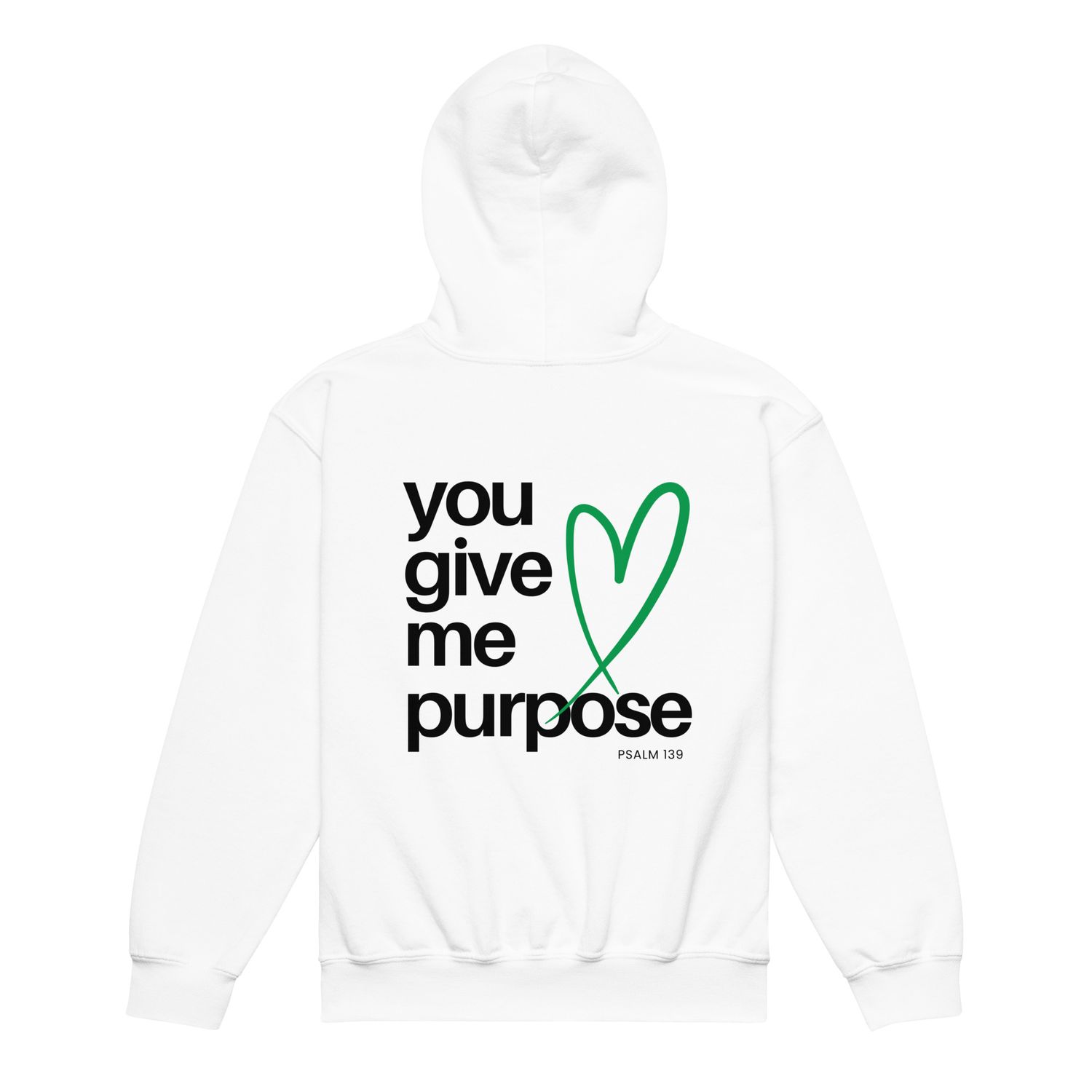 Purpose Line - Youth heavy blend hoodie