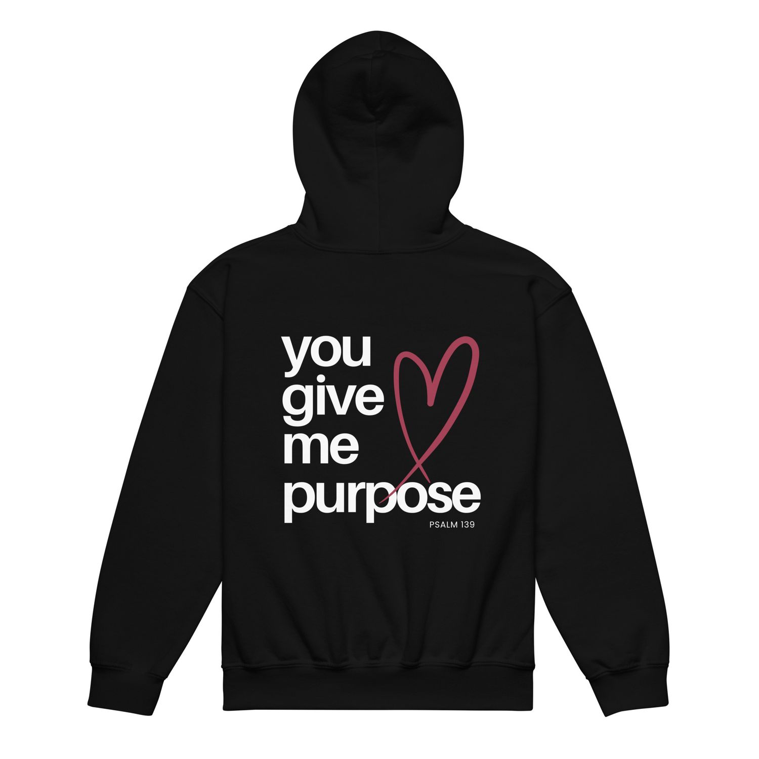 Purpose Line - Youth heavy blend hoodie