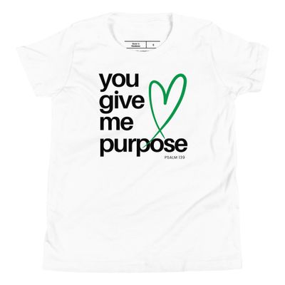 Purpose Line - Youth Short Sleeve T-Shirt