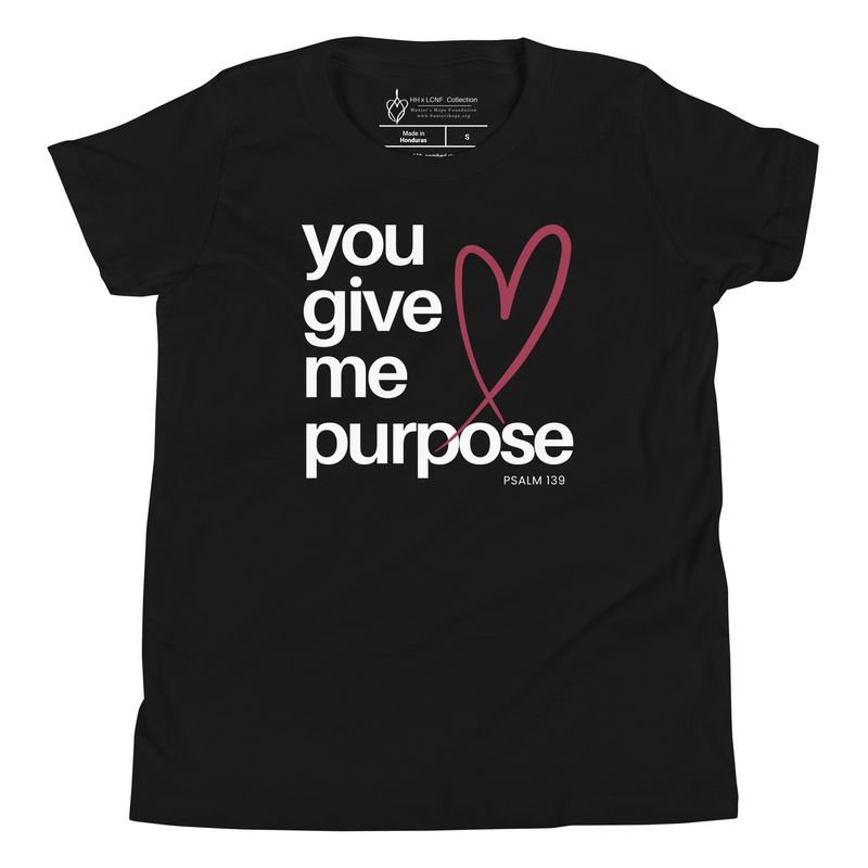 Purpose Line - Youth Short Sleeve T-Shirt