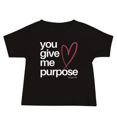 Purpose Line - Baby Jersey Short Sleeve Tee