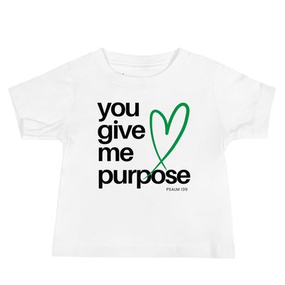Purpose Line - Baby Jersey Short Sleeve Tee