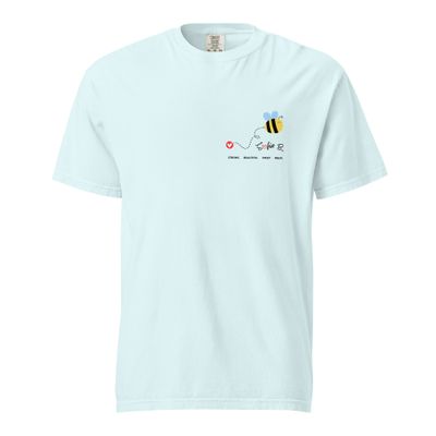 SB Line - Unisex garment-dyed heavyweight t-shirt