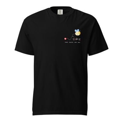 SB Line - Unisex garment-dyed heavyweight t-shirt