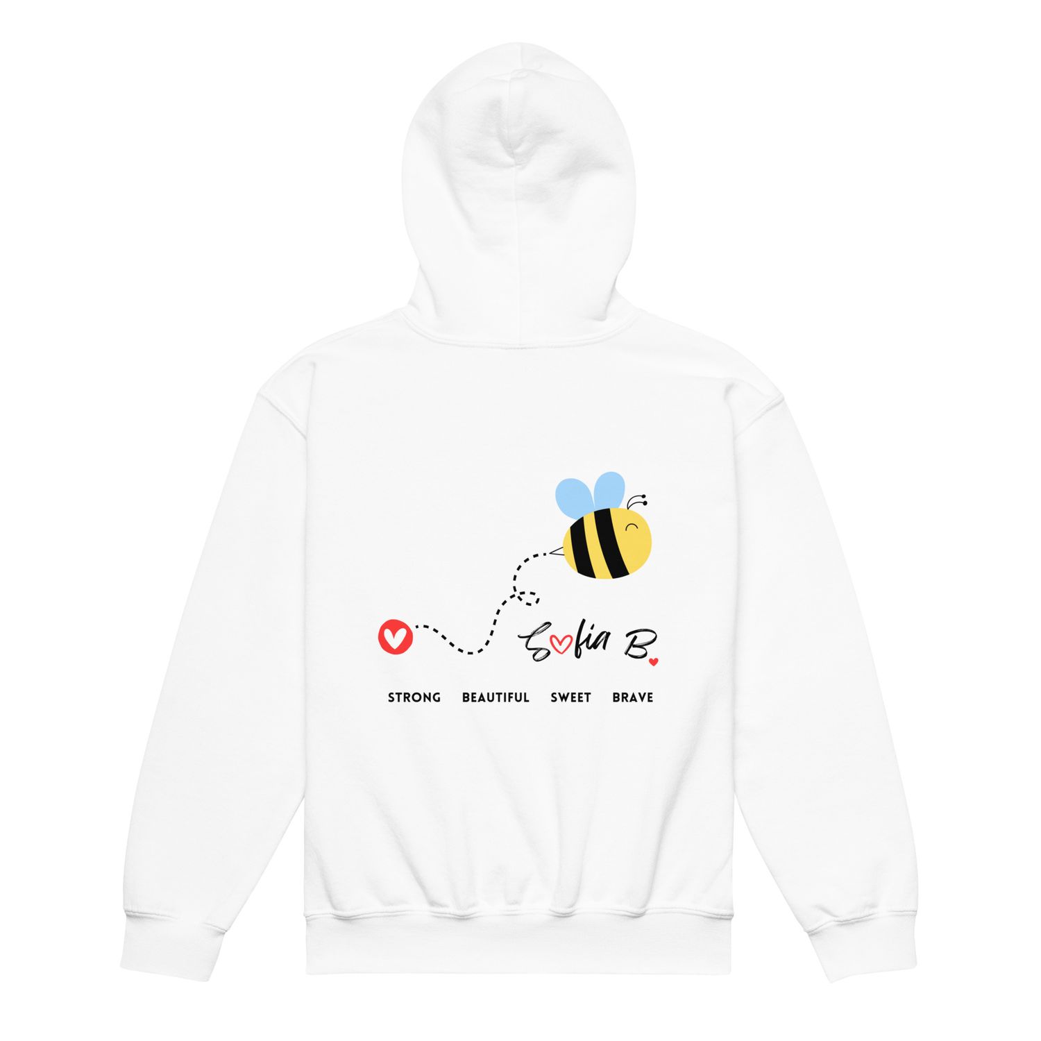 SB Line - Youth heavy blend hoodie