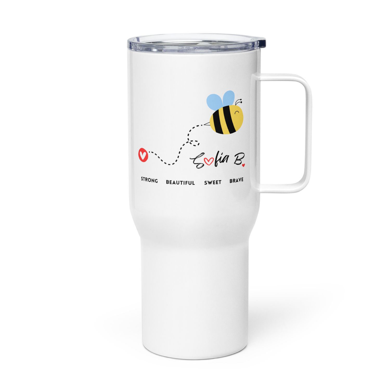 SB Line - Travel mug with a handle