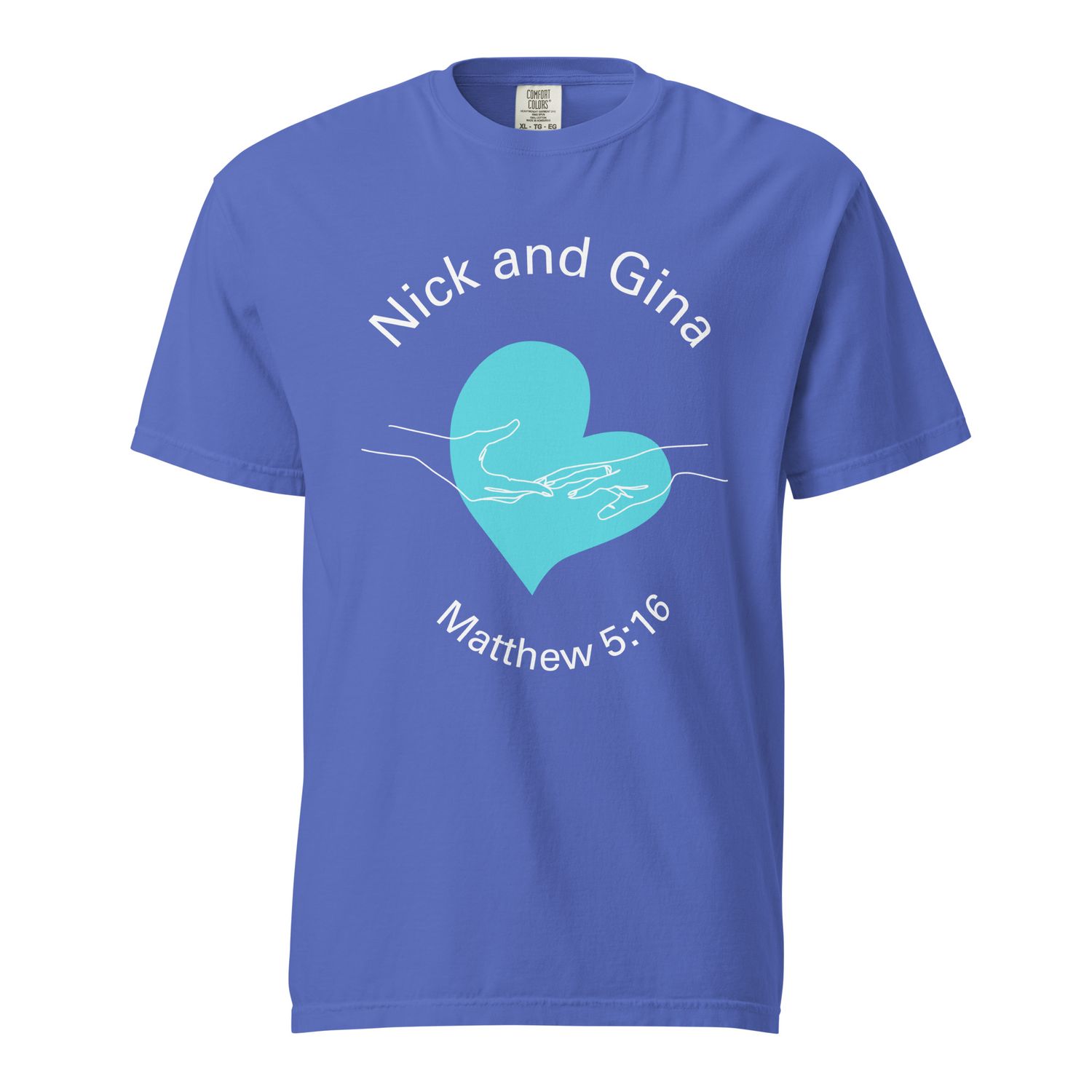 NG Line - Unisex garment-dyed heavyweight t-shirt