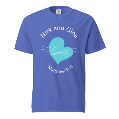 NG Line - Unisex garment-dyed heavyweight t-shirt