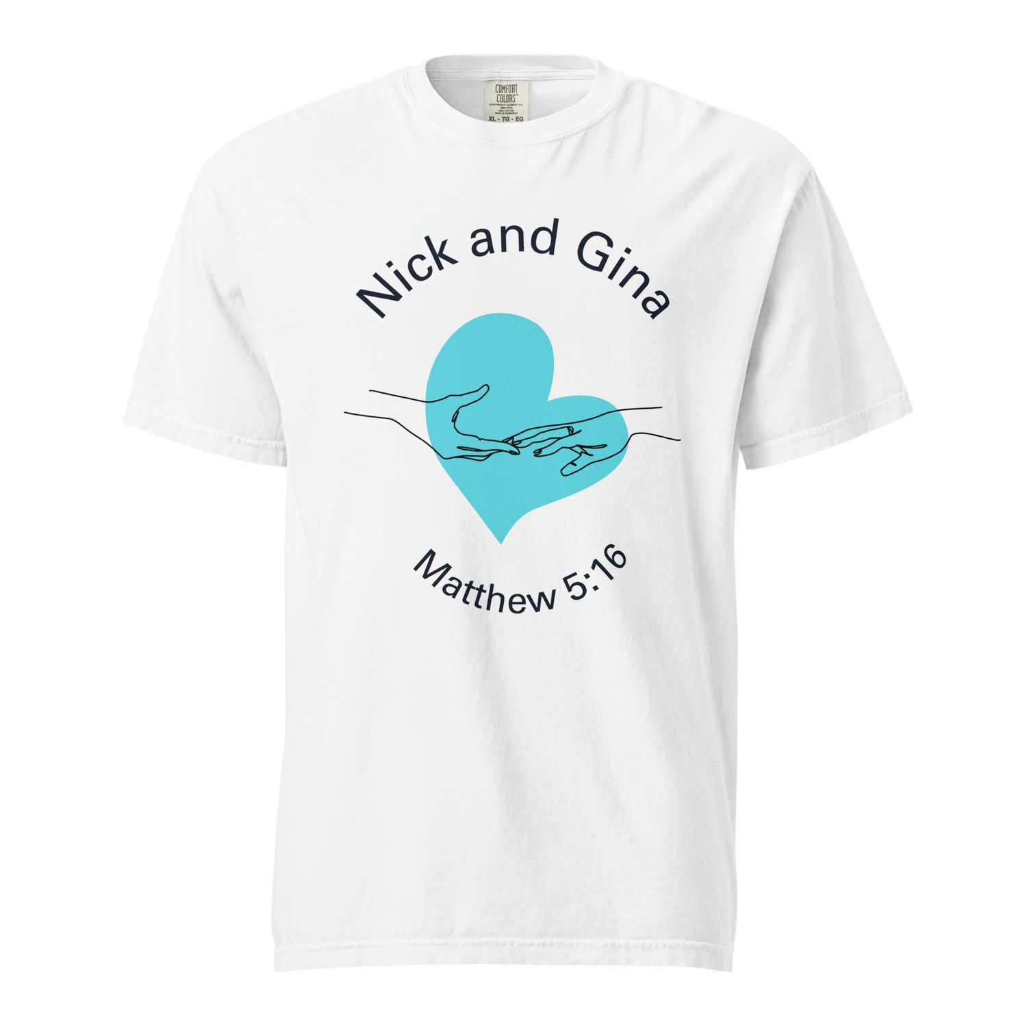 NG Line - Unisex garment-dyed heavyweight t-shirt