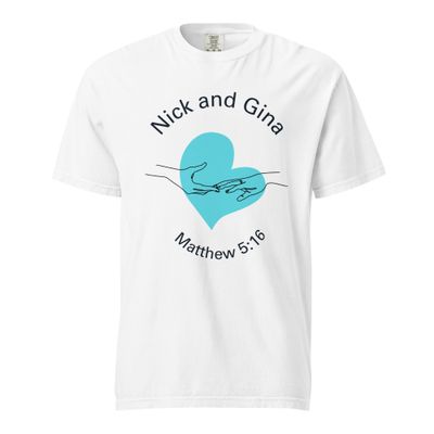 NG Line - Unisex garment-dyed heavyweight t-shirt