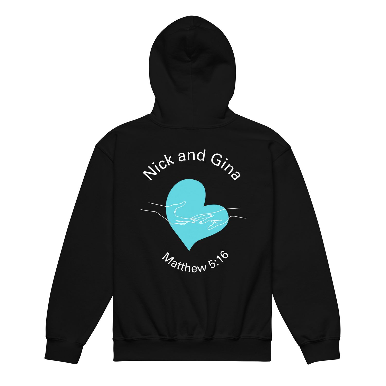 NG Line - Youth heavy blend hoodie