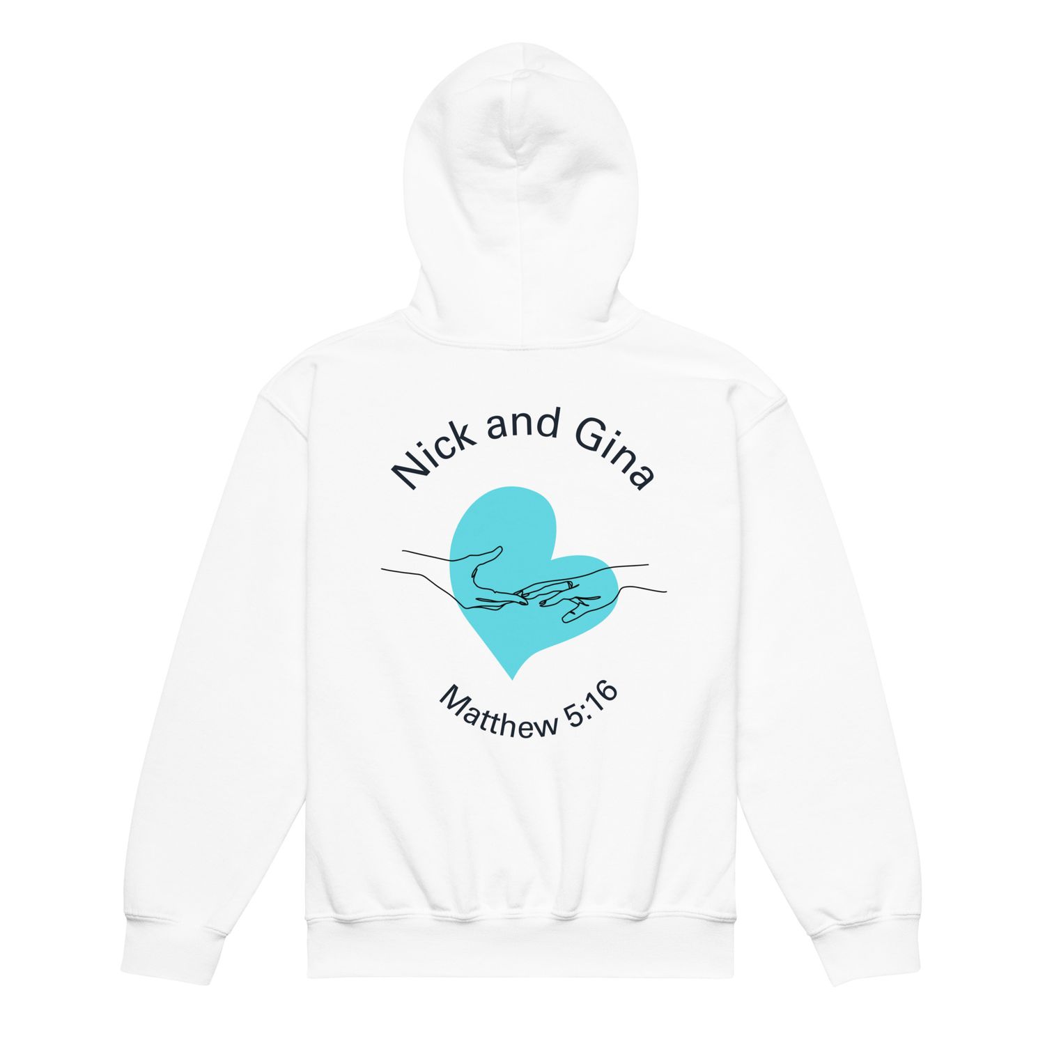 NG Line - Youth heavy blend hoodie