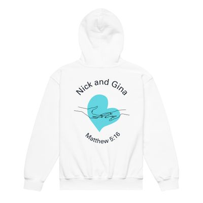 NG Line - Youth heavy blend hoodie