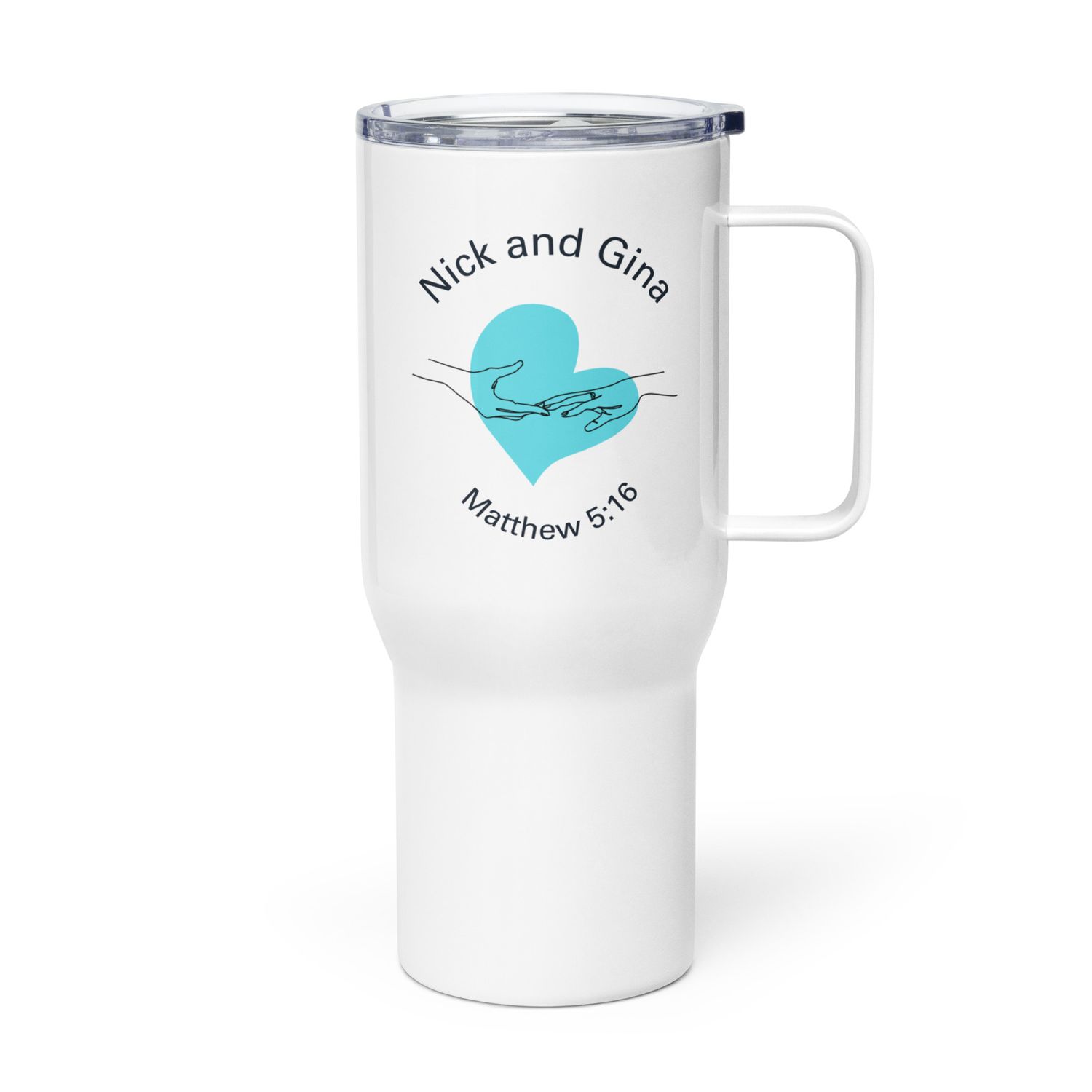 NG Line - Travel mug with a handle