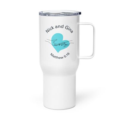 NG Line - Travel mug with a handle