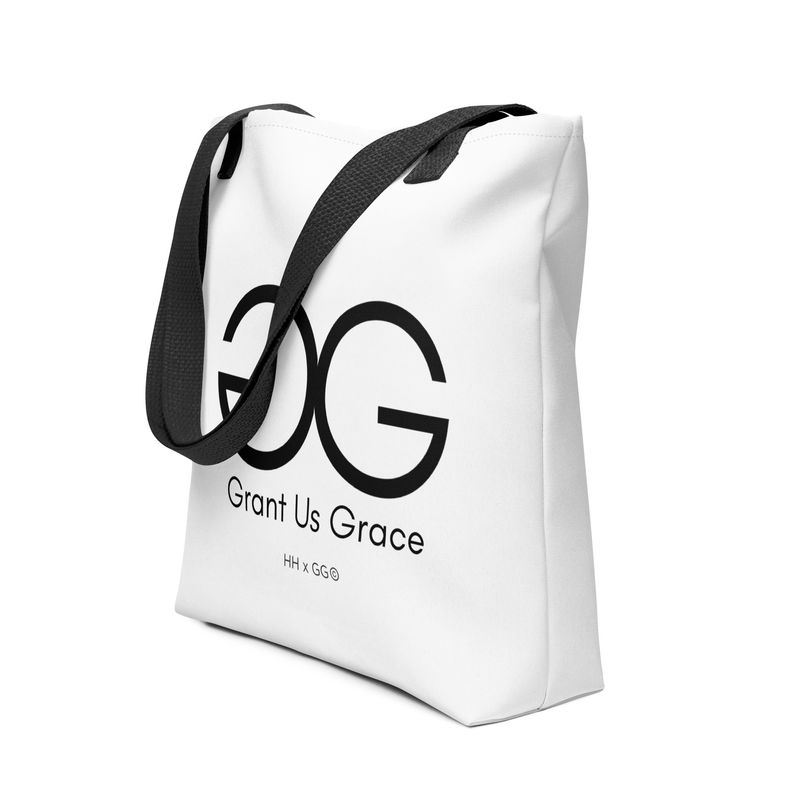 Grant us Grace Line - Tote bag