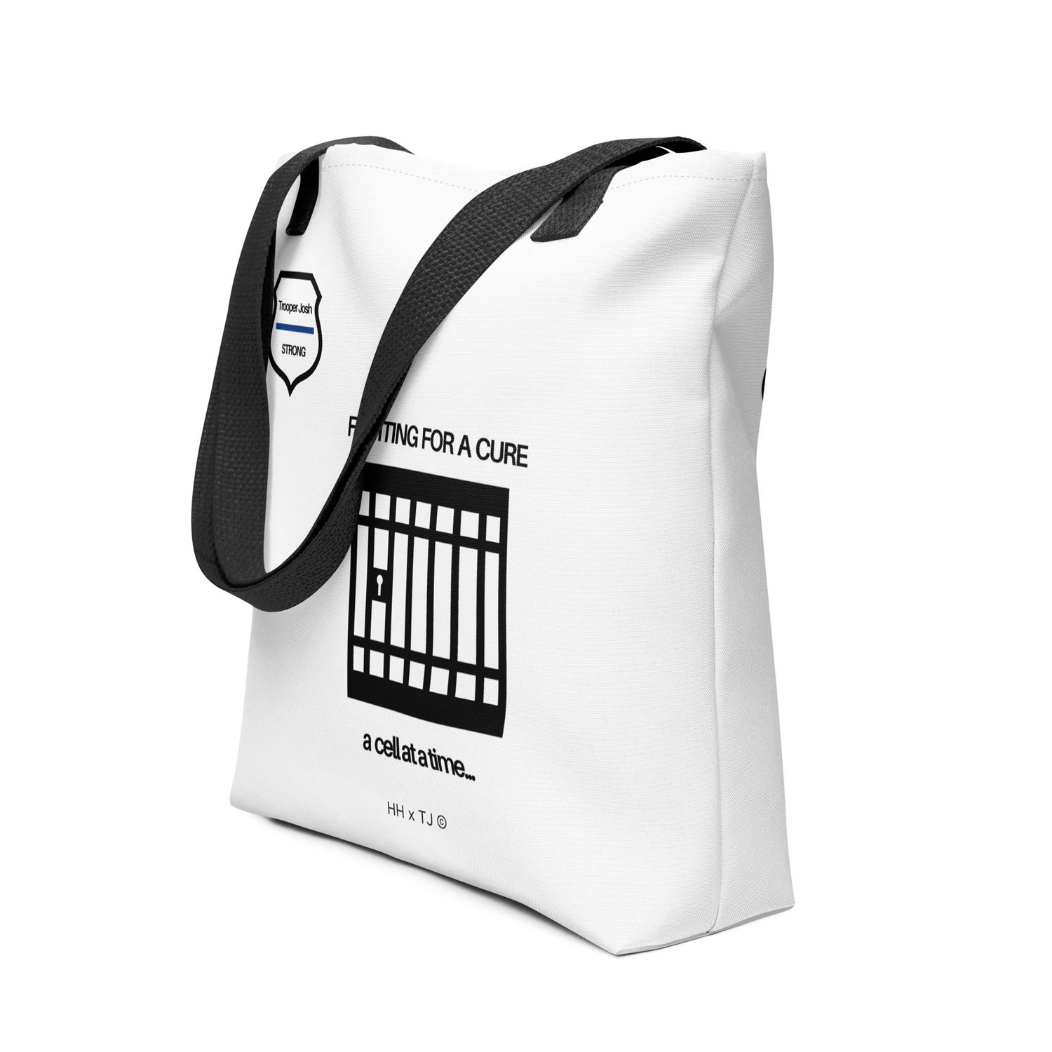 Trooper Josh Line - Tote bag