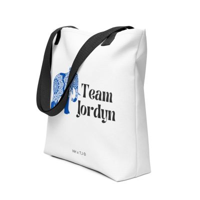 Team Jordyn Line - Tote bag