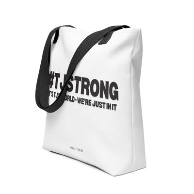 Trea Jr. Strong Line - Tote bag