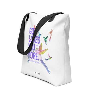 The Phillips Family Line - Tote bag