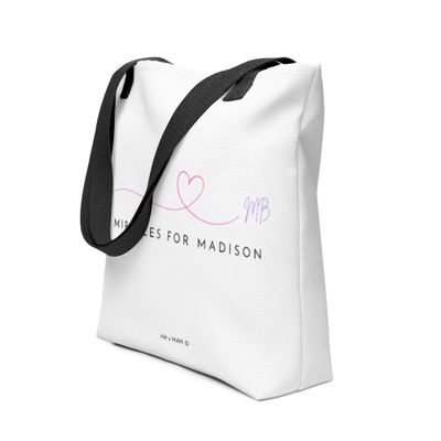 Miracles for Madison Line - Tote bag