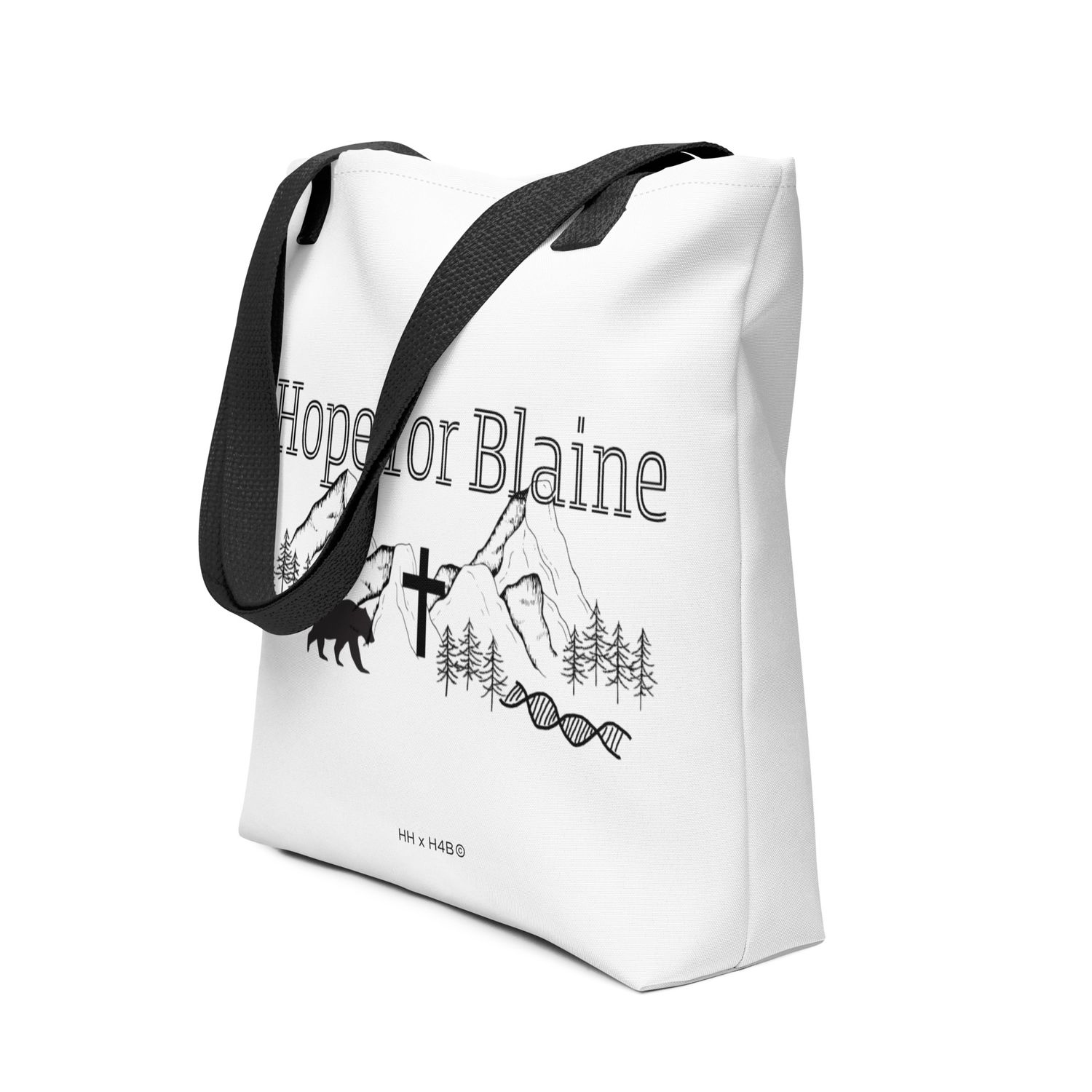 H4B Line - Tote bag