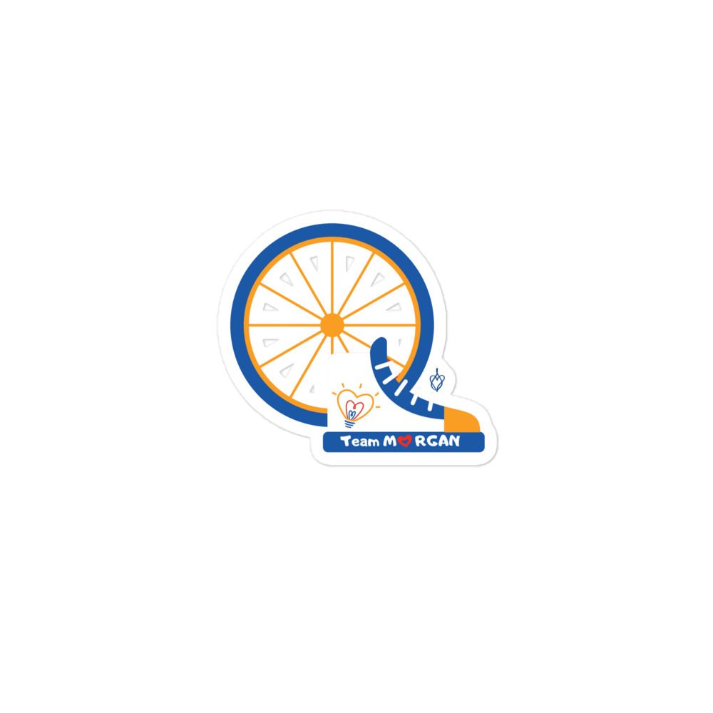 Team Morgan Line - Bubble-free stickers
