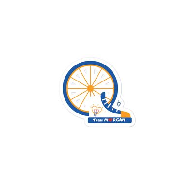 Team Morgan Line - Bubble-free stickers